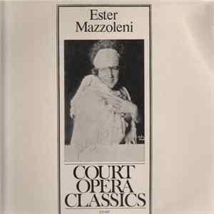 Ester Mazzoleni - Ester Mazzoleni flac