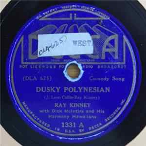 Ray Kinney / Plehal Brothers - Dusky Polynesian / Lokkoren Valsen flac