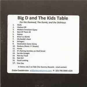 Big D And The Kids Table - For The Damned, The Dumb & The Delirious flac