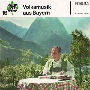 Ensemble Alfons Bauer, Hans Krönauer, Fischbauchauer Dirndln - Volksmusik Aus Bayern flac