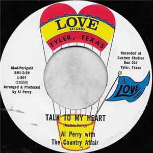 Al Perry - Talk To My Heart / Sleepy Date flac