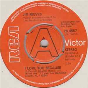 Jim Reeves - I Love You Because flac