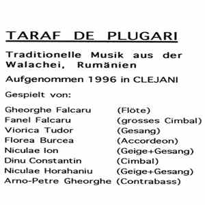 Taraf De Plugari - Traditionelle Musik Aus Der Walachei, Rumänien flac