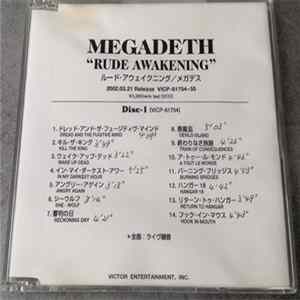 Megadeth - Rude Awakening flac