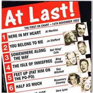 Various - At Last! The First UK Chart - 14th November 1952 flac
