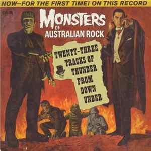 Various - Monsters Of Australian Rock flac