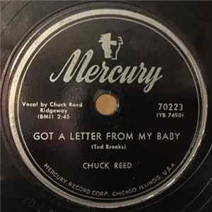 Chuck Reed - Got A Letter From My Baby / I Have A Secret flac