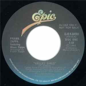 Frank Zappa - Valley Girls flac