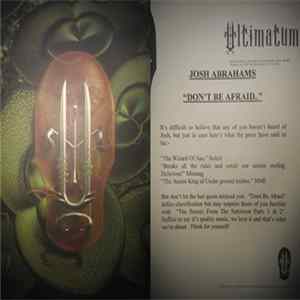 Josh Abrahams - Don't Be Afraid flac