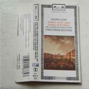 Joseph Haydn, The Academy Of Ancient Music, Christopher Hogwood - Symphony No. 104 'London', Symphony No. 100 'Military' flac