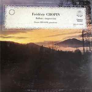 Frédéric Chopin - Ballate - Improvvisi flac
