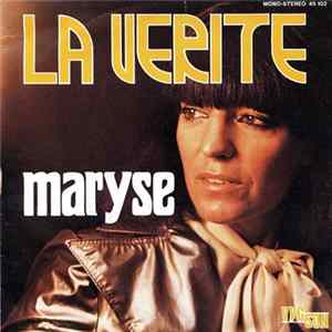 Maryse - La Vérité flac