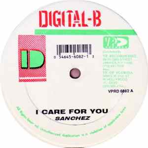 Sanchez / Edi Fitzroy - I Care For You / I Love You flac