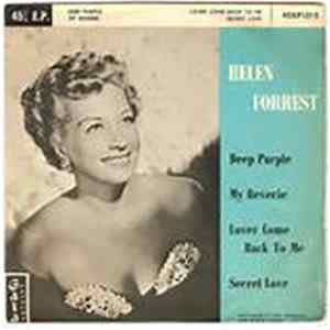 Helen Forrest - Deep Purple flac