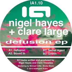 Nigel Hayes & Clare Large - Defusion EP flac