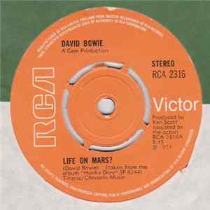 David Bowie - Life On Mars? flac
