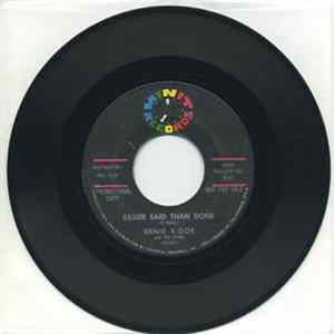 Ernie K-Doe And The Stars - Easier Said Than Done / Be Sweet flac