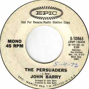 John Barry - The Persuaders flac