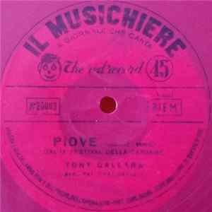 Tony Dallara - Piove flac
