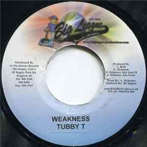 Tubby T - Weakness flac