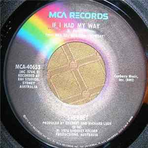 Sherbet - If I Had My Way flac