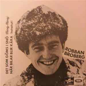 Robban Broberg - Det Som Göms I Snö (Fling-Fling) flac