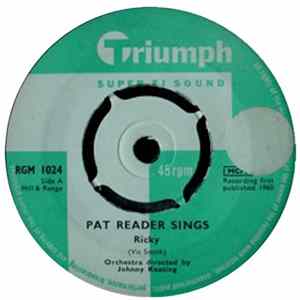 Pat Reader - Ricky / Dear Daddy flac