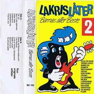 Various - Lakrislåter Barnas Aller Beste 2 flac