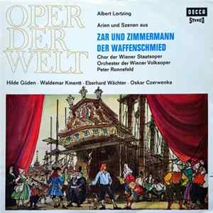 Lortzing, Gueden, Kmentt, Wachter, Czerwenka, Ronnefeld - Highlights From Zar Und Zimmermann / Der Waffenschmied flac