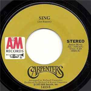 Carpenters - Sing flac