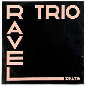Descaves, Rampal, Pasquier, Maurice Ravel / Albert Roussel - Ravel Trio flac