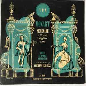 Vienna Symphony Orchestra ,under direction of Clemens Krauss - Mozart: Serenade # 7 In D Major (K.250) "Haffner Serenade" flac