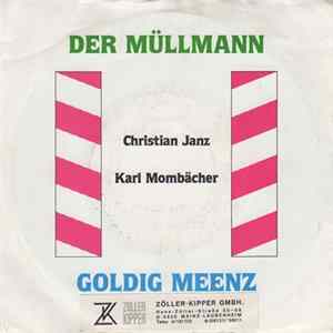 Christian Janz, Karl Mombächer - Der Müllmann flac