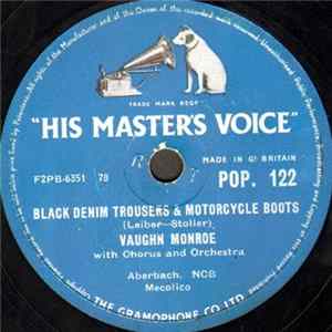 Vaughn Monroe - Black Denim Trousers & Motorcycle Boots / All By Myself flac