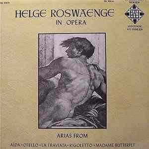Helge Roswaenge - In Opera flac