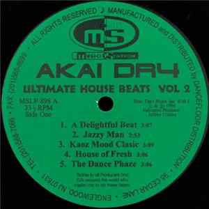 Akai Dr4 - Ultimate House Beats Volume Two flac