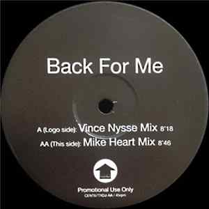 Candee Jay - Back For Me flac