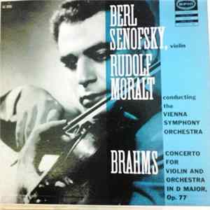 Berl Senofsky, Rudolf Moralt, Brahms - Violinkonzert flac