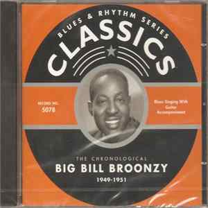 Big Bill Broonzy - The Chronological Big Bill Broonzy: 1949-1951 flac