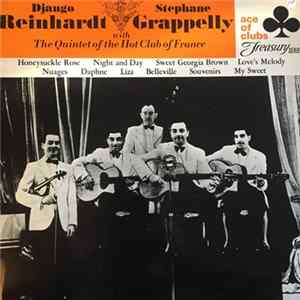 Django Reinhardt - Stephane Grappelly With Quintet Of The Hot Club Of France, The - Django Reinhardt & Stephane Grappelly With The Quintet Of The Hot Club Of France flac