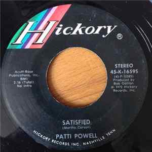 Patti Powell - Satisfied / High On Jesus flac