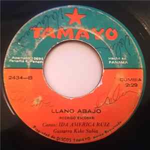 Ida America Ruiz - El Caudal De Mi Deseo / Llano Abajo flac