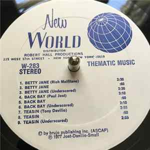 Unknown Artist - Thematic Music flac