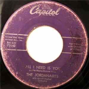 The Jordanaires With Marvin Hughes' Orchestra - Little Miss Ruby flac