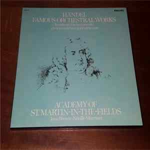 Georg Friedrich Händel, The Academy Of St. Martin-in-the-Fields, Iona Brown, Sir Neville Marriner - Händel - Berühmte Orchesterwerke / Famous Orchestral Works flac