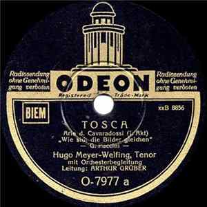 G. Puccini : Hugo Meyer-Welfing - Tosca flac