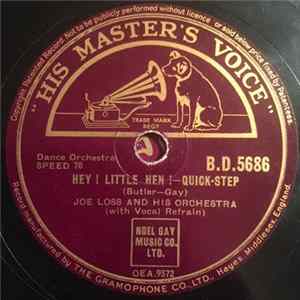Joe Loss And His Orchestra - Hey ! Little Hen ! / I'll Think Of You flac