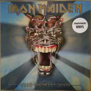 Iron Maiden - The World 2008 flac