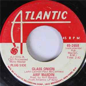 Arif Mardin - Glass Onion flac