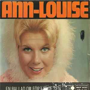 Ann-Louise Hanson - En Ballad Om För Länge Sen flac